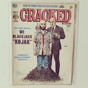 Cracked Mazagine We Blackjack KOJAK January No. 122